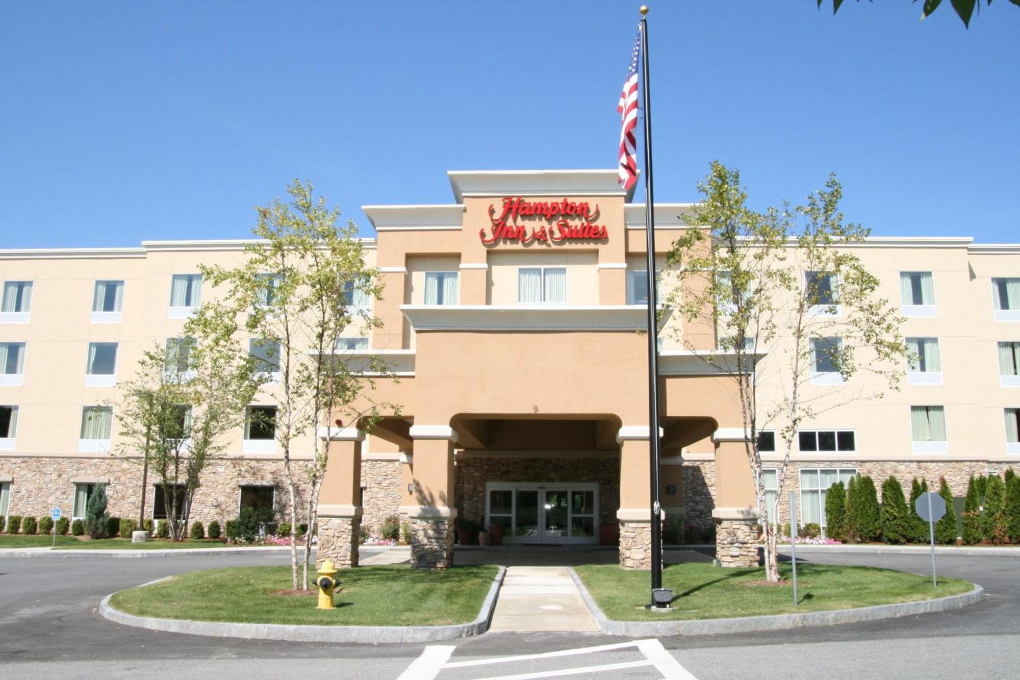Hampton Inn & Suites Westford-Chelmsford Экстерьер фото