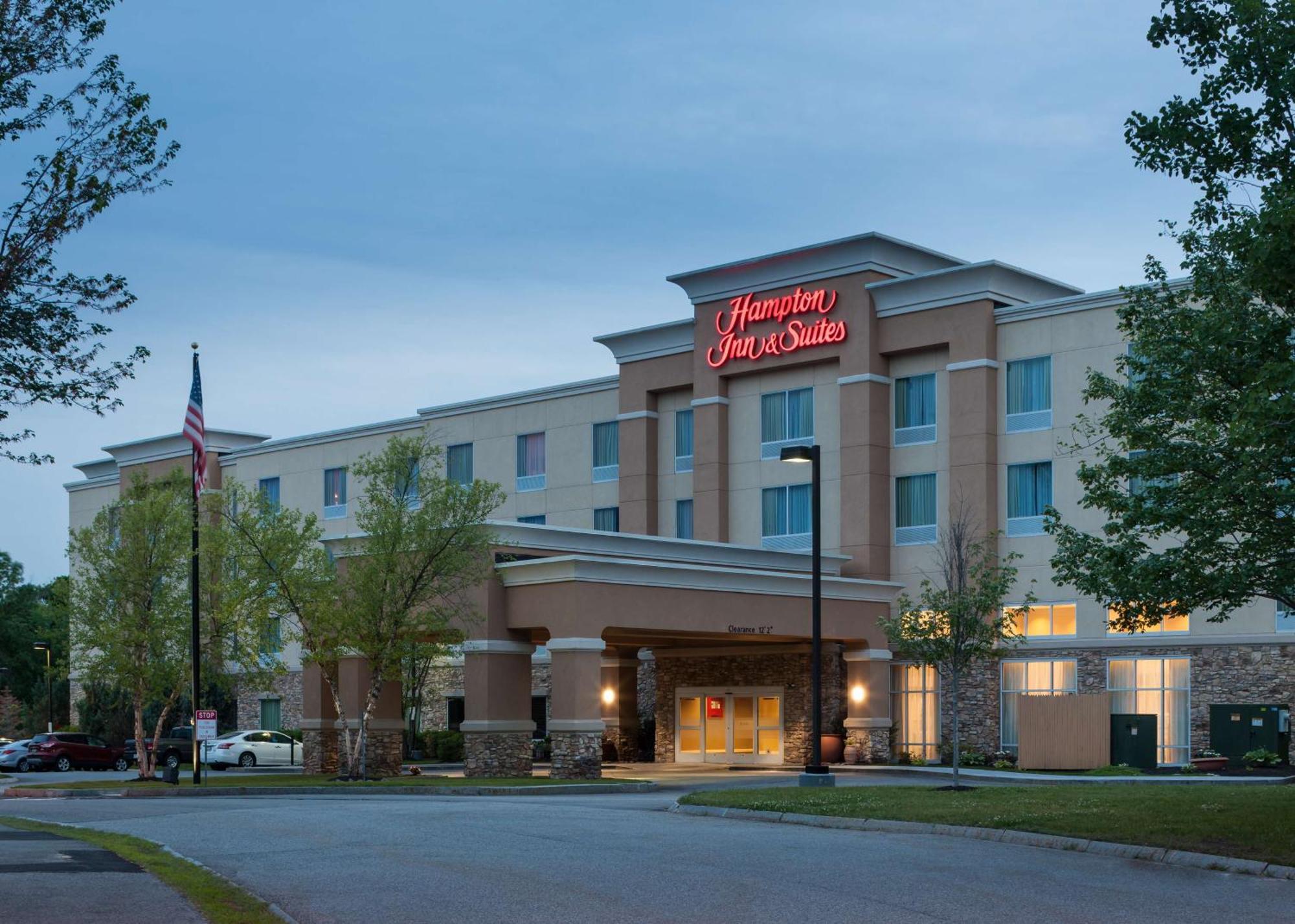 Hampton Inn & Suites Westford-Chelmsford Экстерьер фото