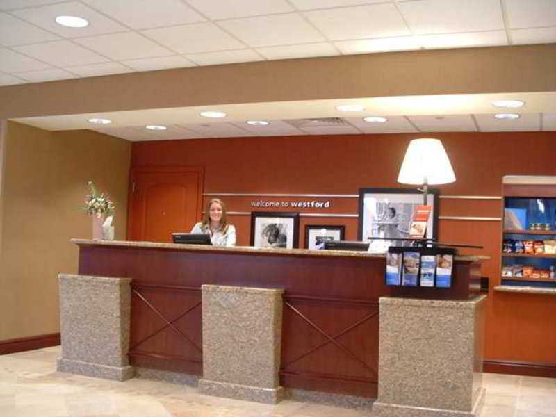 Hampton Inn & Suites Westford-Chelmsford Интерьер фото